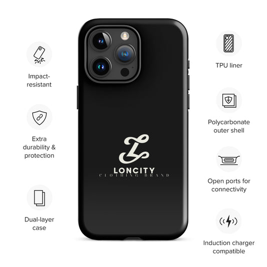 Loncity brand cover dura para iPhone