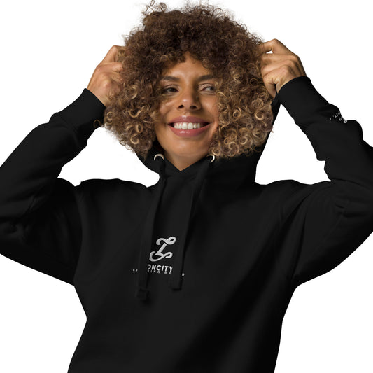 Sudadera con capucha unisex